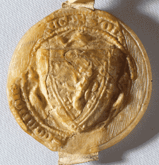 Image shows the front or obverse of the Lübeck seal. Courtesy of Hansestadt Lübeck Archiv